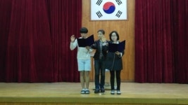 논산 동성초등학교, 사제동행 학교규칙준수 서약식