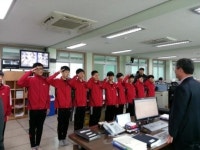 홍성중학교 태권도부, 충남 단체전 우승 쾌거