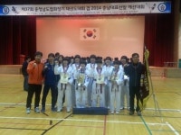 서산여중, 충남협회장기 태권도대회 종합우승