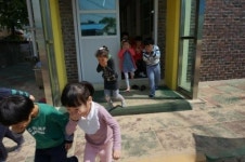 공주중동초병설유치원, 화재대피훈련 실시