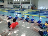 천안시시설관리공단, 일발시민 수상인명구조 강습