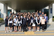 공주署, 공주여고 학생들과 학교폭력 해결방안 찾고자 노력!