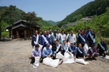 운곡면 이장협의회 환경정화 활동으로 깨끗한 마을가꾸기 실천
