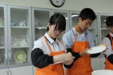 공주정명학교, 꿈을 키우는 바른그루 직업체험교실