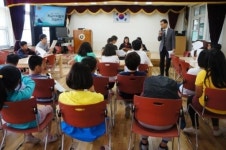 구자곡초등학교, 한국법교육센터 지원 학생자치법정강의