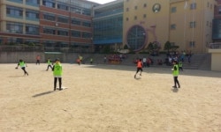 공주신월초,  교내 학교스포츠클럽 리그전 개최