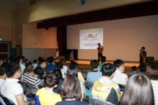 신창119안전센터와 연계한 화재예방 안전교육