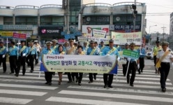 태안모범운전자회, 교통사고 예방.... 캠페인 전개!