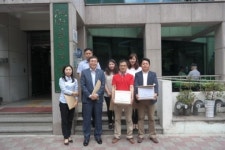 KB국민카드, 식품키트 14BOX지원, 서구지역 독거노인 전달