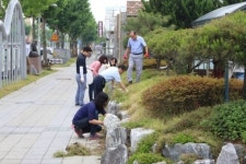 금산교육지원청, 쾌적한 청사환경 조성에 구슬땀