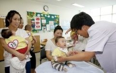 태안군보건의료원, 제10회 건강한 모유수유아 선발대회 개최,