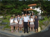대천여중, 진로동아리와 ㈜대천김 CEO와의 만남