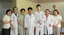 대전성모병원,한국의술 절망속 카자흐 청년 살렸다