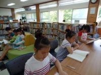 공주 귀산초, 가슴에는 꿈을, 손에는 책을!