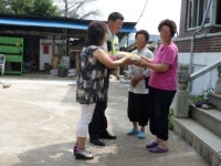 언니·동생자매결연 행복해요