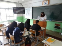 당진 면천중, 대학생 멘토링 실시