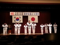 일본 데라이중학교 학생들 대전 대덕중학교 방문