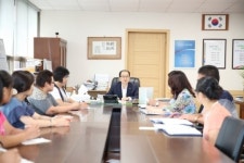 청양군, 장애아동 부모와의 간담회 개최