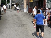 온양4·5동, 추석맞이 대청소 실시