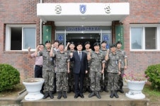이춘희 세종시장, 사회복지시설 및 군·경 위문