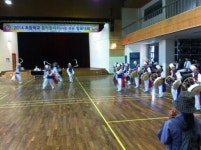 공주금학초 풍물부, 2014 충남 초등학교 음악동아리 발표대회 금상 수상