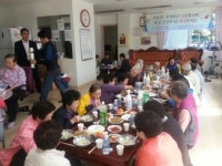 대전 동구 대동주민자치위원회 찾아가는 경로잔치 개최