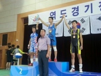 서산음암중, 역도부 도민체전 금 5개, 동2개 획득