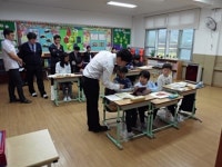 보령 월전초, 2014학년도 하반기 컨설팅 장학 실시