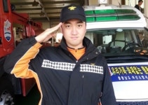 아산소방서, 우수대원  김일중  소방관 선정