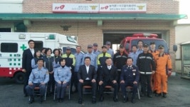 공주소방서, 이인·정안지역대 발대로 새로운 도약시작