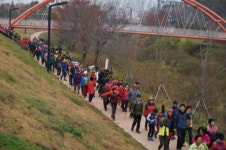 당진시 건강걷기 축제 개최