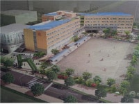 홍성고등학교, 10일 내포이전 기공식 가져