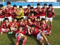 대전삼천중, 전국학교스포츠클럽대회 축구 우승