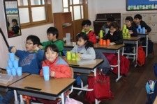 천안용암초, 스포츠스태킹 대회 열려