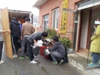 홍성고 경로효친의 날 경로당방문 봉사활동 벌여