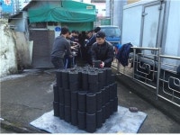 대전대학교, 동구 용운동 일대서 연탄배달 봉사 실시