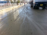 서산 효성해링턴 아파트 현장 환경오염 심각