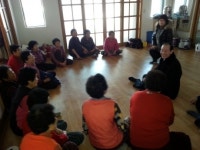 청양읍장 새해 맞이 경로당 방문