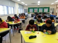 논산 벌곡초 꿈 다드림 창의인성 겨울캠프 운영