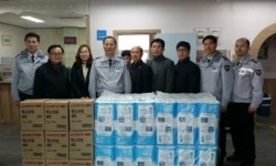 아산署, 사회복지시설 위문