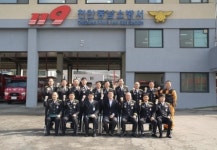 송석두 행정부지사, 천안동남소방서 직원 격려 방문