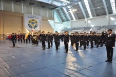 한밭대, 학군단(ROTC) 임관전 축하 및 승급,입단식 거행