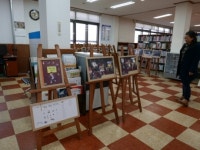 보령웅천도서관, 원화전시 프로그램 진행