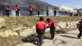 염치읍, 논·밭두렁 공동소각으로 산불예방