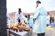 정산면 백곡2리 3.1운동 애국지사 합동위령제 열려