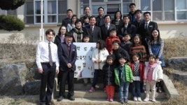 박도순 교육장, 청파초등학교 호도분교장 방문