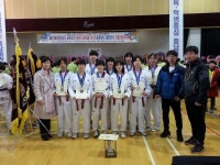 서산여중 제26회 교육감기 태권도 대회 종합 우승