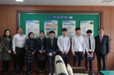 사곡중학교 선배들의 따뜻한 후배 사랑!