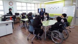 배방중, 특수교육대상학생 성폭력예방교육실시
