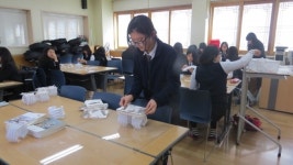 금산여중,교내 과학의 날행사 개최